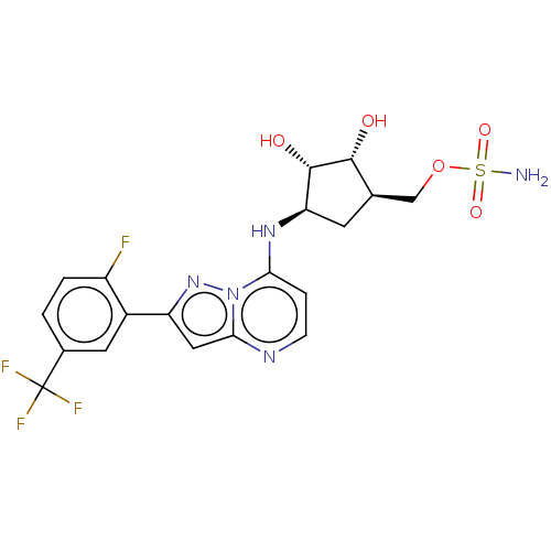 Chemical structure of BindingDB Monomer ID 329821