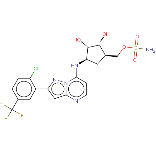 Chemical structure of BindingDB Monomer ID 329822