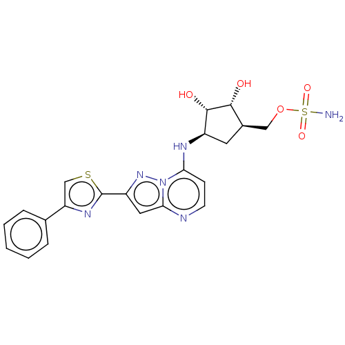 Chemical structure of BindingDB Monomer ID 329823