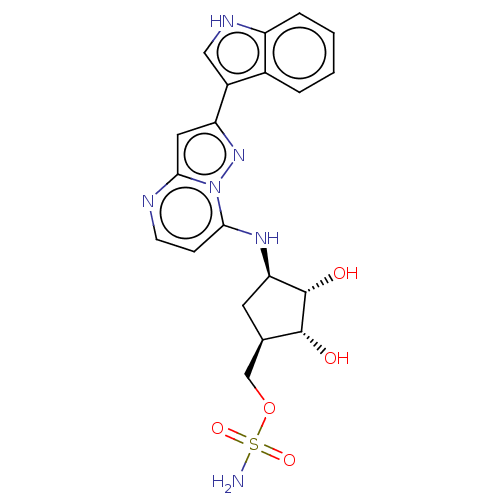 Chemical structure of BindingDB Monomer ID 329824