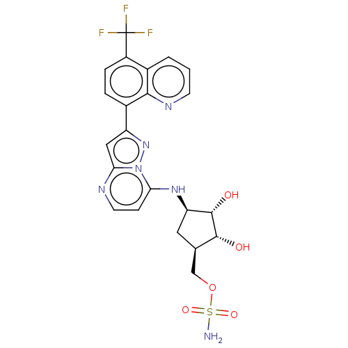 Chemical structure of BindingDB Monomer ID 329825