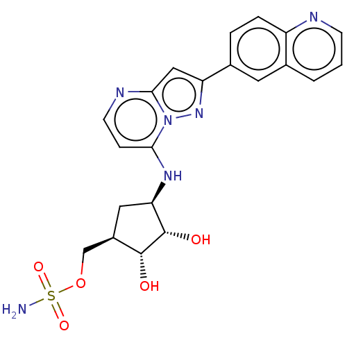 Chemical structure of BindingDB Monomer ID 329826