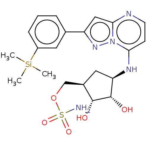 Chemical structure of BindingDB Monomer ID 329827