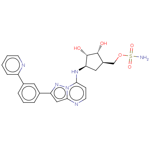 Chemical structure of BindingDB Monomer ID 329828