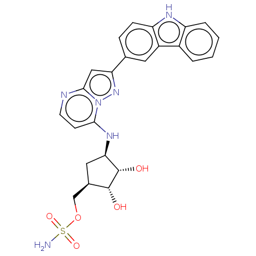 Chemical structure of BindingDB Monomer ID 329829