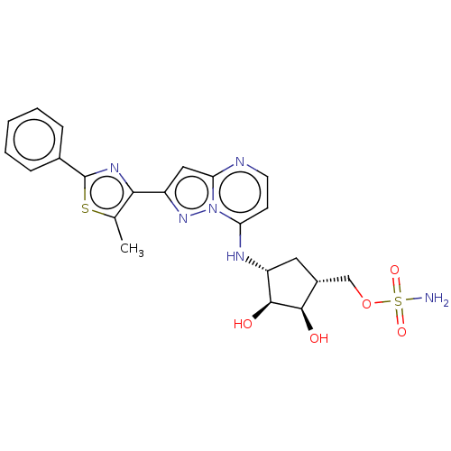 Chemical structure of BindingDB Monomer ID 329830