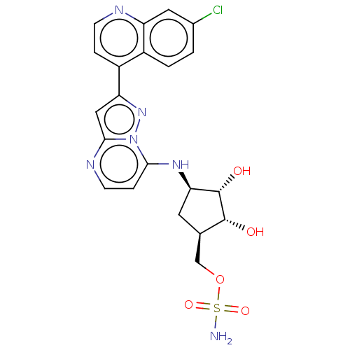 Chemical structure of BindingDB Monomer ID 329831