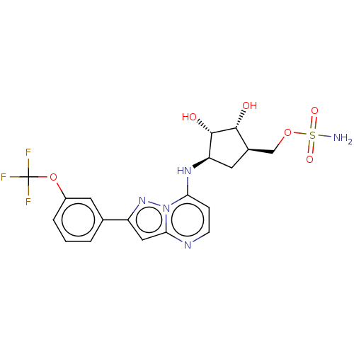Chemical structure of BindingDB Monomer ID 329832