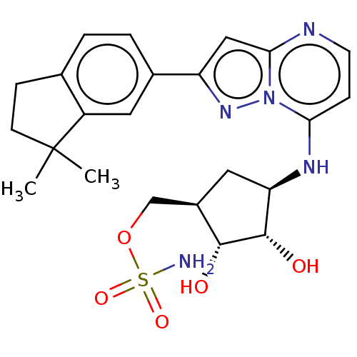 Chemical structure of BindingDB Monomer ID 329833