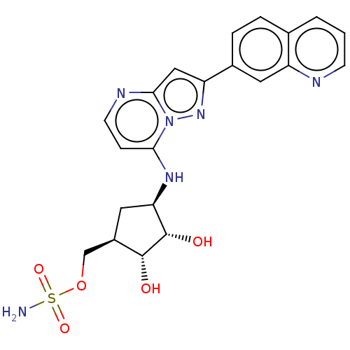 Chemical structure of BindingDB Monomer ID 329835