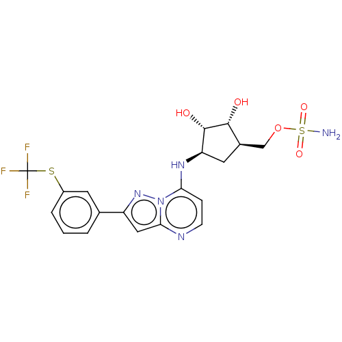Chemical structure of BindingDB Monomer ID 329836