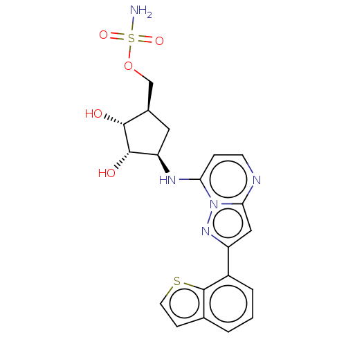 Chemical structure of BindingDB Monomer ID 329837