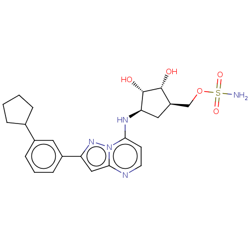 Chemical structure of BindingDB Monomer ID 329840