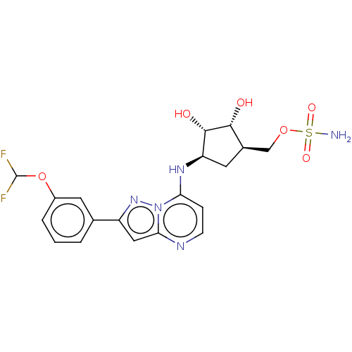 Chemical structure of BindingDB Monomer ID 329842
