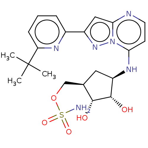 Chemical structure of BindingDB Monomer ID 329844