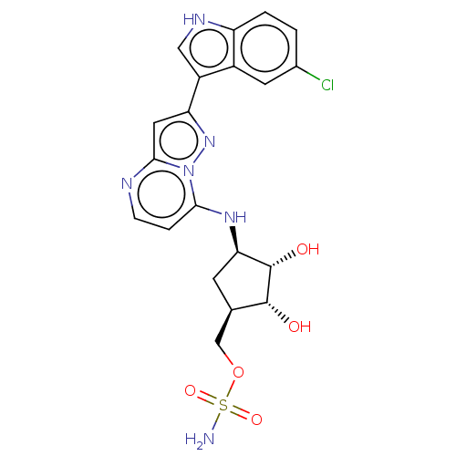 Chemical structure of BindingDB Monomer ID 329846
