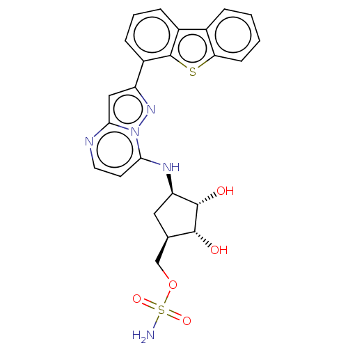 Chemical structure of BindingDB Monomer ID 329848