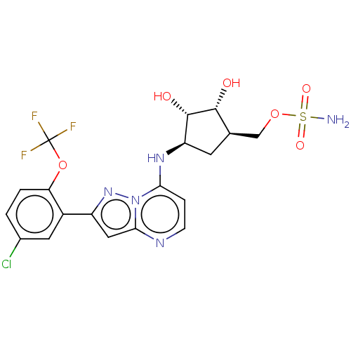 Chemical structure of BindingDB Monomer ID 329849