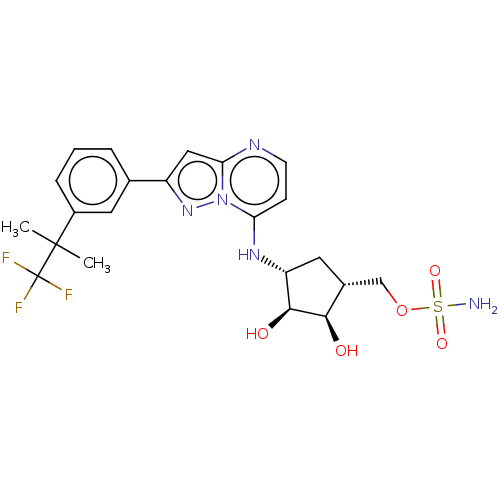 Chemical structure of BindingDB Monomer ID 329850