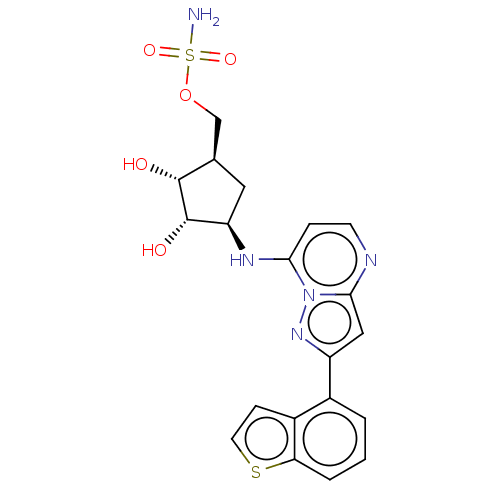 Chemical structure of BindingDB Monomer ID 329853