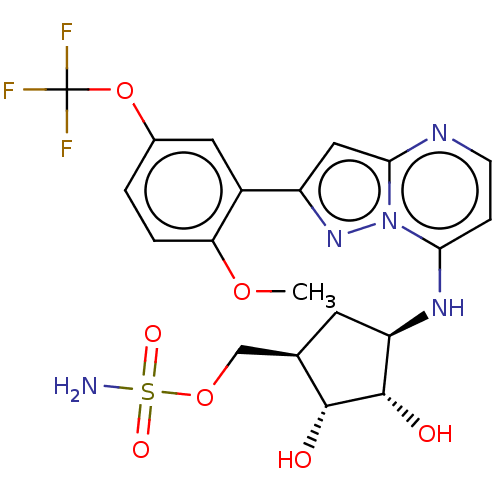 Chemical structure of BindingDB Monomer ID 329858