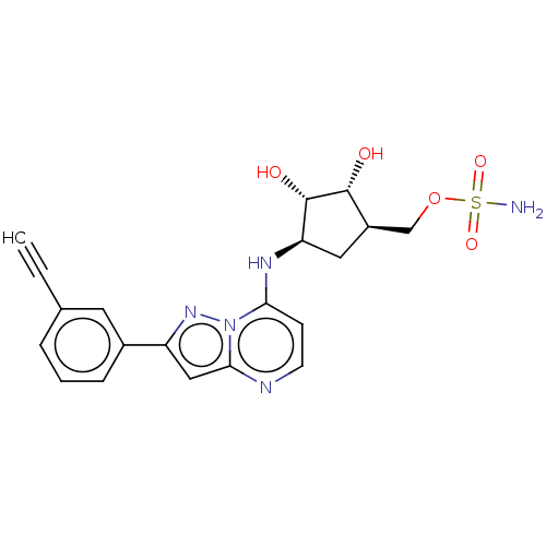 Chemical structure of BindingDB Monomer ID 329875