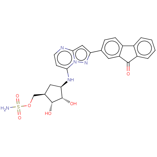 Chemical structure of BindingDB Monomer ID 329877