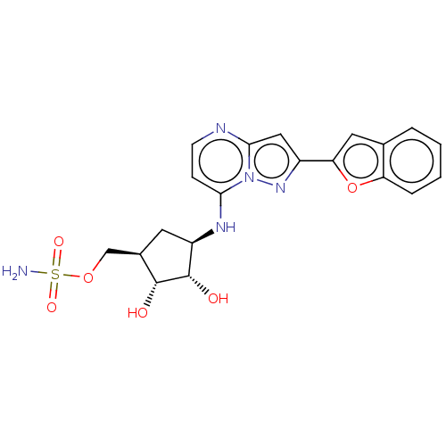 Chemical structure of BindingDB Monomer ID 329878