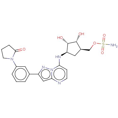 Chemical structure of BindingDB Monomer ID 329879