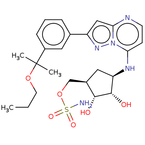 Chemical structure of BindingDB Monomer ID 329882
