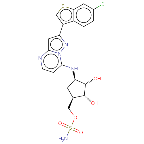Chemical structure of BindingDB Monomer ID 329883