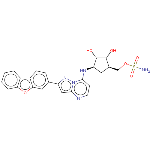 Chemical structure of BindingDB Monomer ID 329885