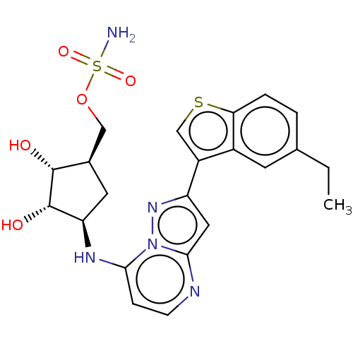 Chemical structure of BindingDB Monomer ID 329886