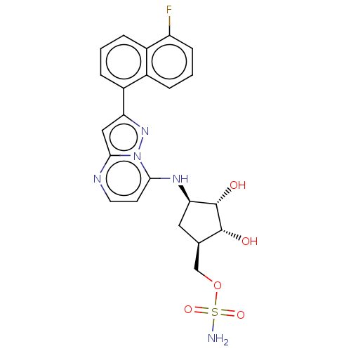 Chemical structure of BindingDB Monomer ID 329889