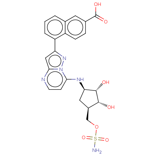 Chemical structure of BindingDB Monomer ID 329891