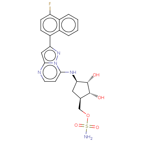 Chemical structure of BindingDB Monomer ID 329892