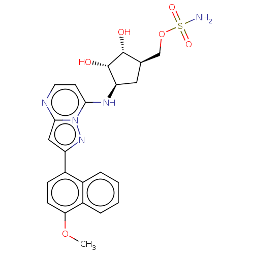 Chemical structure of BindingDB Monomer ID 329898
