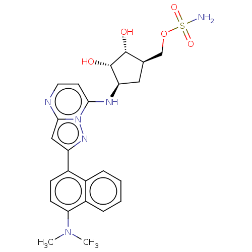 Chemical structure of BindingDB Monomer ID 329899