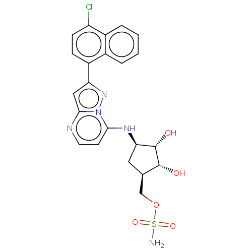 Chemical structure of BindingDB Monomer ID 329900