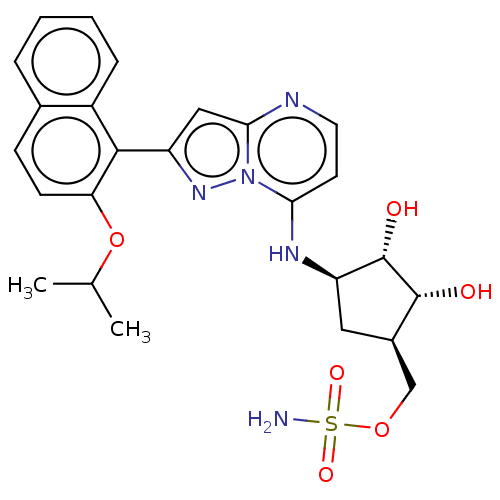 Chemical structure of BindingDB Monomer ID 329901