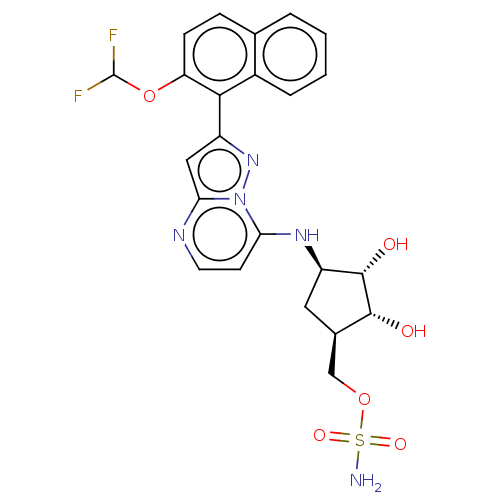 Chemical structure of BindingDB Monomer ID 329902