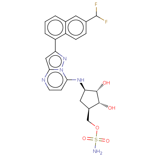 Chemical structure of BindingDB Monomer ID 329903
