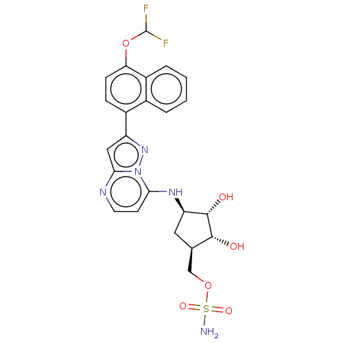 Chemical structure of BindingDB Monomer ID 329904