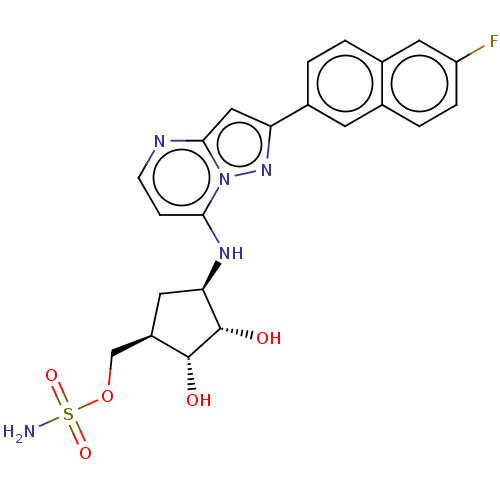 Chemical structure of BindingDB Monomer ID 329905