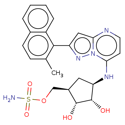 Chemical structure of BindingDB Monomer ID 329906