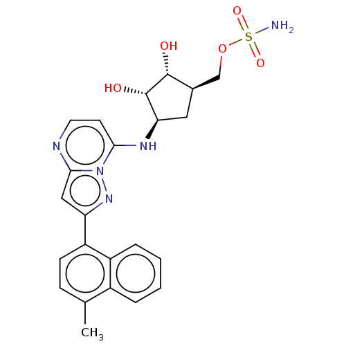 Chemical structure of BindingDB Monomer ID 329907
