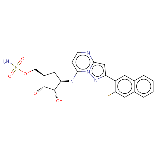 Chemical structure of BindingDB Monomer ID 329908