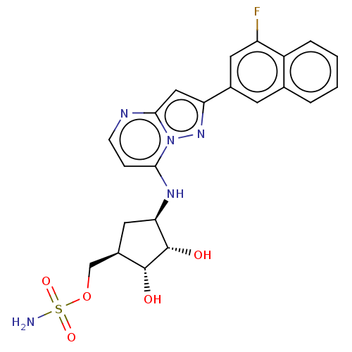 Chemical structure of BindingDB Monomer ID 329910