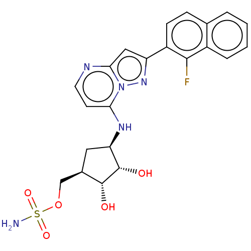 Chemical structure of BindingDB Monomer ID 329911