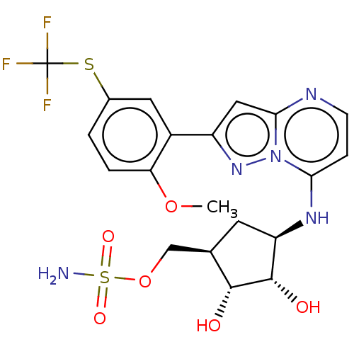 Chemical structure of BindingDB Monomer ID 329912